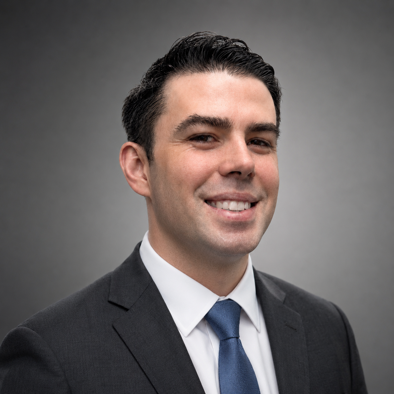 Professional headshot of Mark Verba, Ph.D.